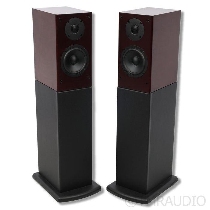 Ascend Acoustics Sierra LX Bookshelf Speakers; Stands