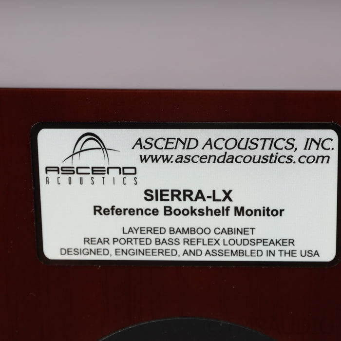 Ascend Acoustics Sierra LX Bookshelf Speakers; Stands