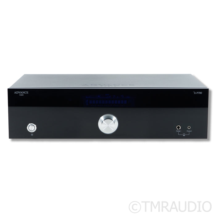 Advance Paris X-P700 Preamplifier; DAC; MM/MC Phono