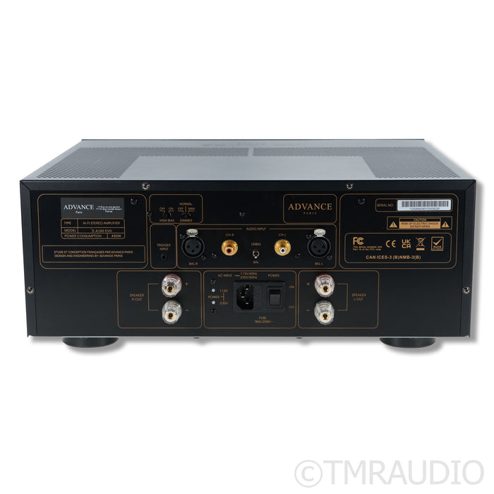 Advance Paris X-A160 EVO Power Amplifier