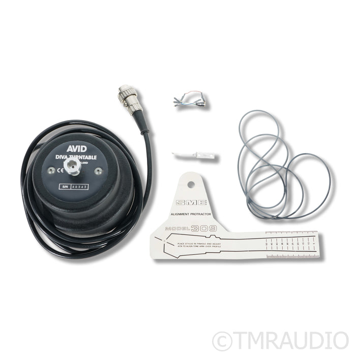 Avid Diva II SP Turntable; Oracle SME 345 tonearm