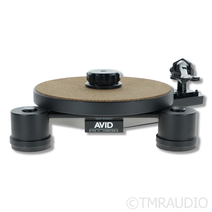 Avid Diva II SP Turntable; Oracle SME 345 tonearm