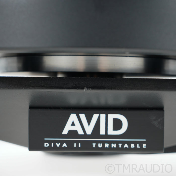 Avid Diva II SP Turntable; Oracle SME 345 tonearm