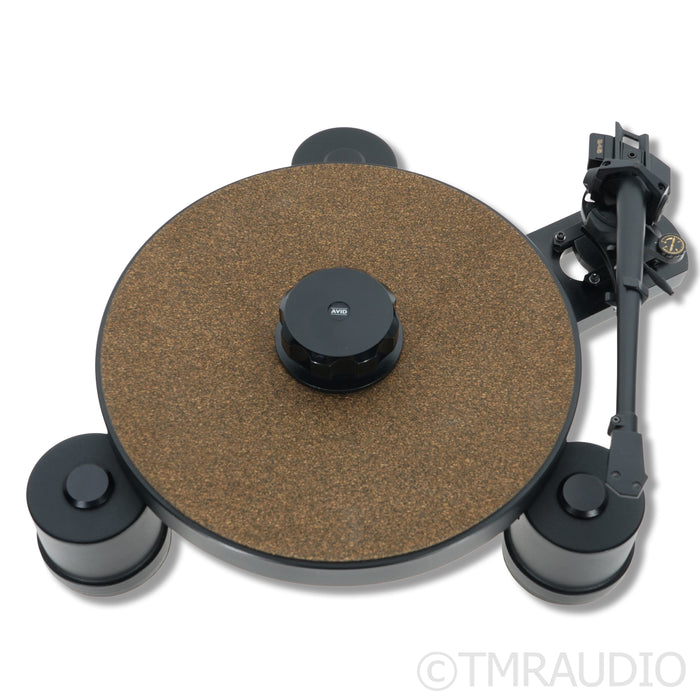 Avid Diva II SP Turntable; Oracle SME 345 tonearm