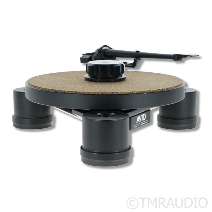 Avid Diva II SP Turntable; Oracle SME 345 tonearm