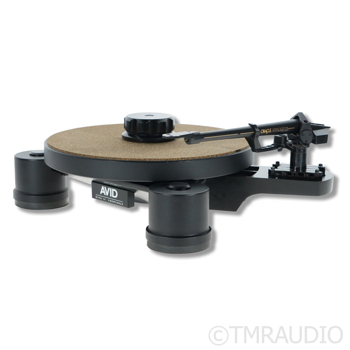 Avid Diva II SP Turntable; Oracle SME 345 tonearm