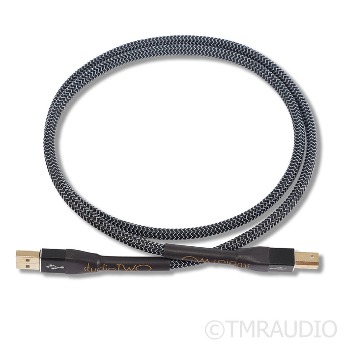 Audience Studio TWO USB A-B Cable; 1m (Open Box)