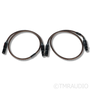 WireWorld Eclipse 8 XLR Cables; 1m