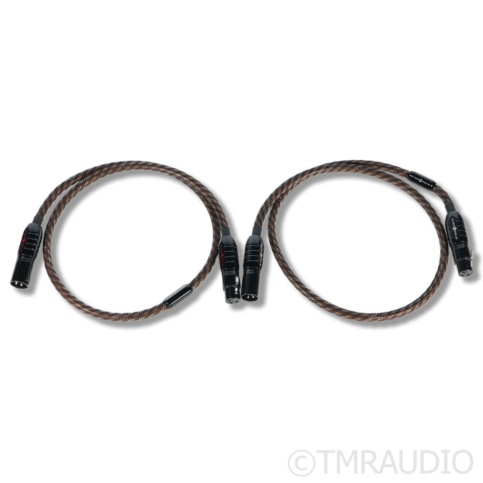 WireWorld Eclipse 8 XLR Cables; 1m