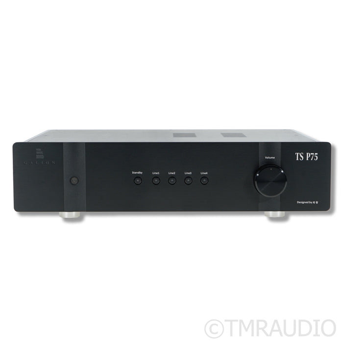 Galion Audio TS P75 Tube Preamplifier