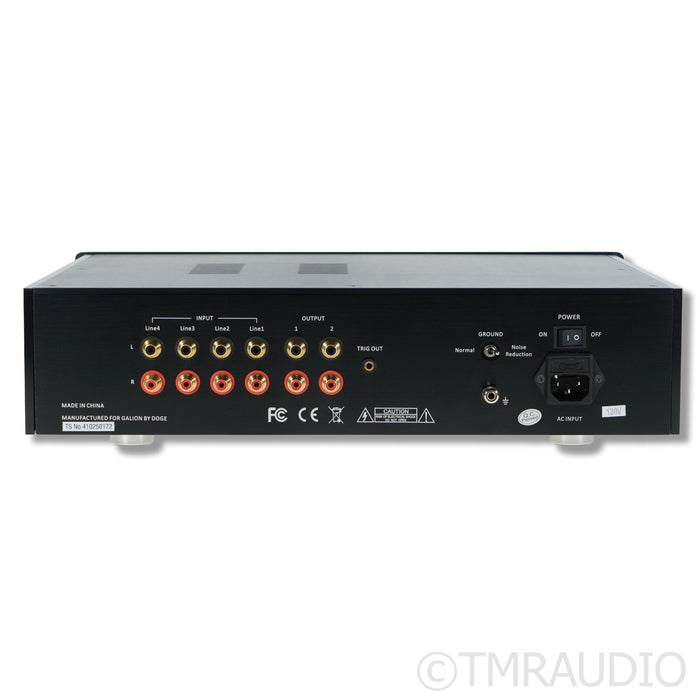 Galion Audio TS P75 Tube Preamplifier