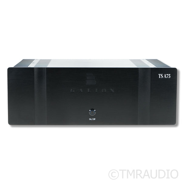 Galion Audio TS A75 Power Amplifier — The Music Room