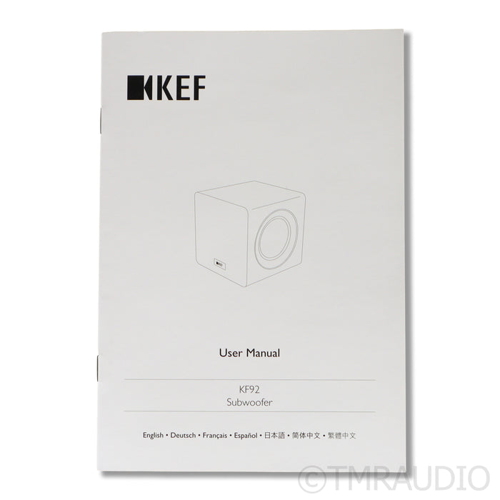 KEF KF92 Subwoofer