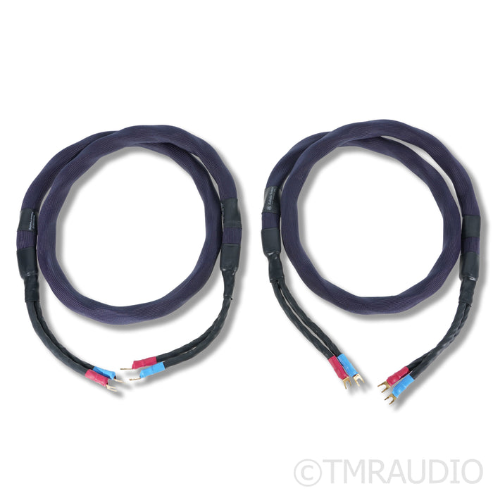 Kubala-Sosna Emotion Speaker Cables; 2m