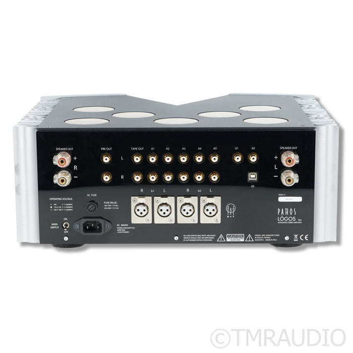 Pathos Logos MKII Hybrid Integrated Amplifier