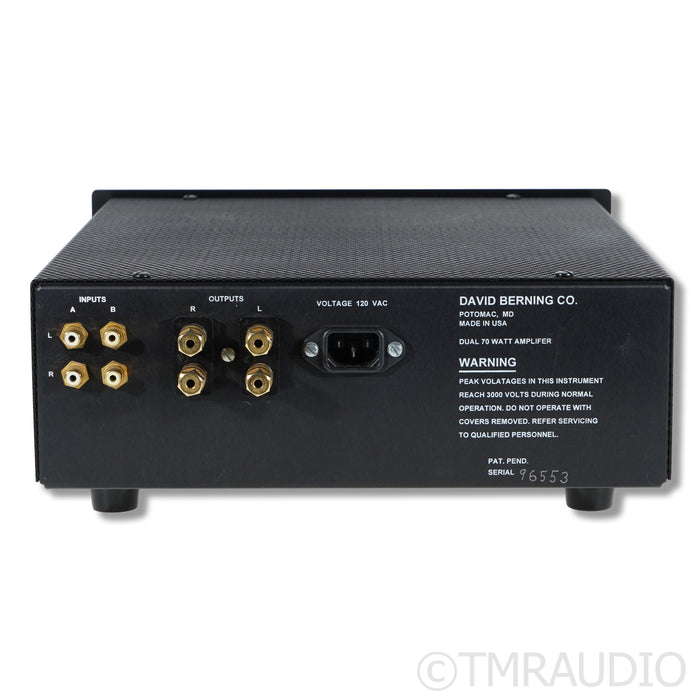 David Berning ZH230 Tube Power Amplifier