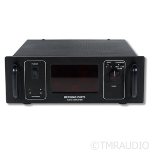 David Berning ZH230 Tube Power Amplifier
