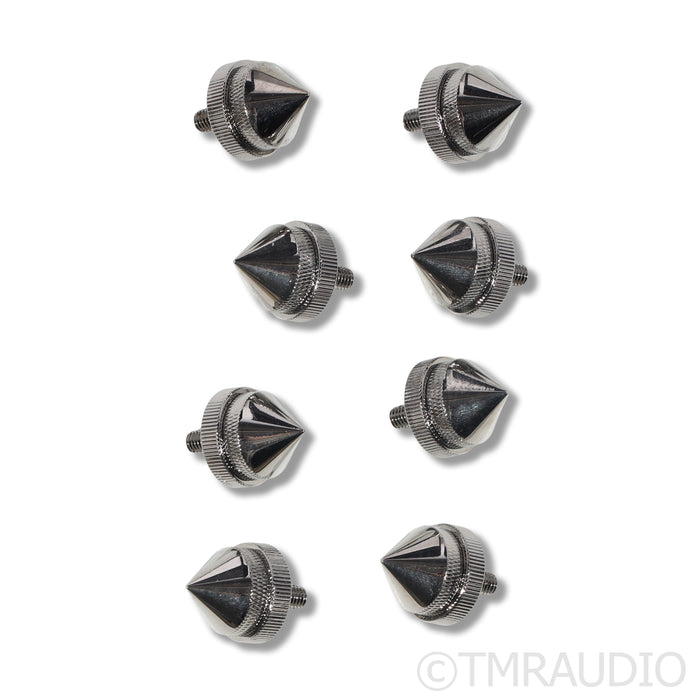 Mission 700 Bookshelf Speakers; Stands