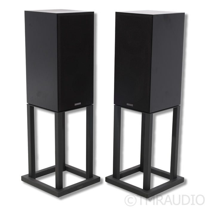 Mission 700 Bookshelf Speakers; Stands