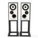 Mission 700 Bookshelf Speakers; Stands