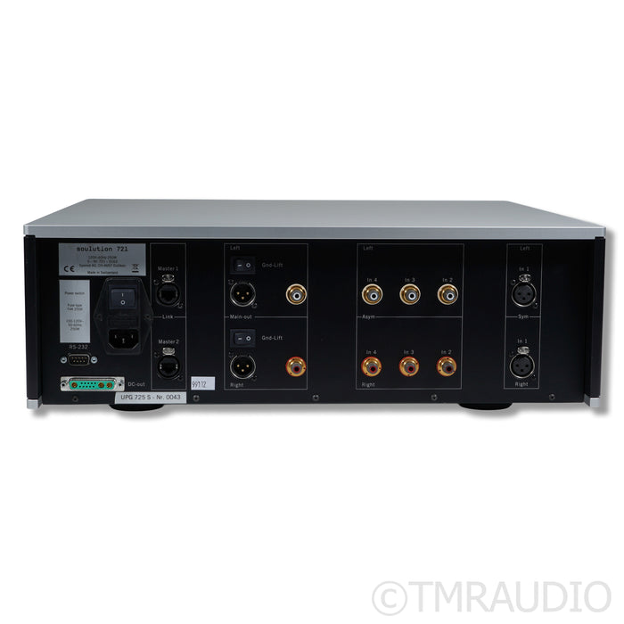 Soulution 721 Preamplifier