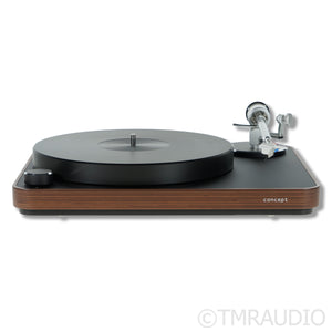 Clearaudio Concept Wood AiR Turntable; Concept V2 MM Cartridge (Open Box)