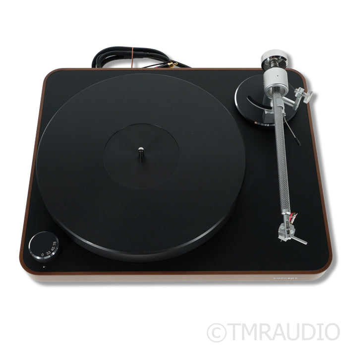 Clearaudio Concept Wood AiR Turntable; Concept V2 MM Cartridge (Open Box)