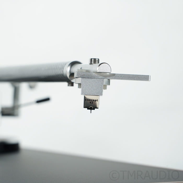Clearaudio Concept Wood AiR Turntable; Concept V2 MM Cartridge (Open Box)