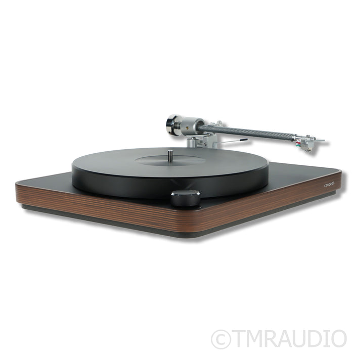 Clearaudio Concept Wood AiR Turntable; Concept V2 MM Cartridge (Open Box)