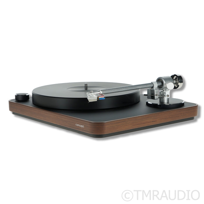Clearaudio Concept Wood AiR Turntable; Concept V2 MM Cartridge (Open Box)