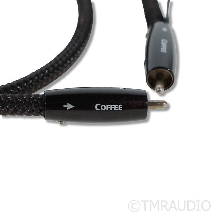AudioQuest Coffee Digital Coaxial RCA Cable; 1m