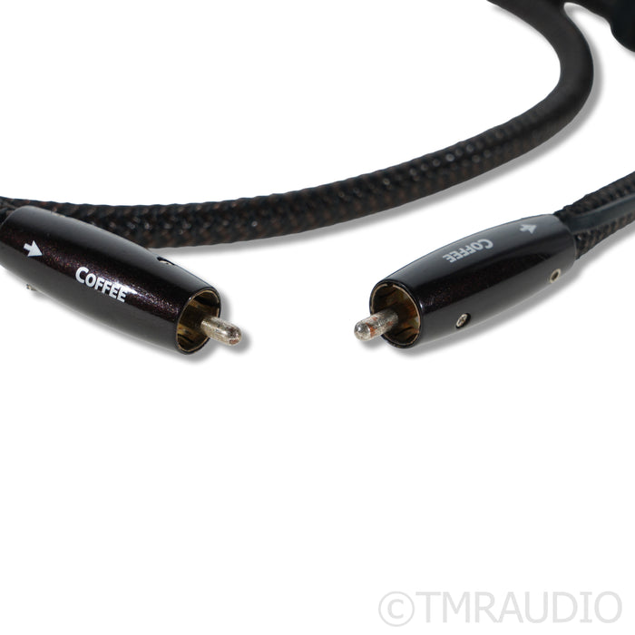 AudioQuest Coffee Digital Coaxial RCA Cable; 1m