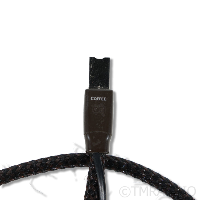 AudioQuest Coffee USB Cable; 1.5m