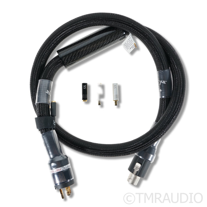 Synergistic Research Powercell 8 SX Power Conditioner;  Euphoria HC Power Cable