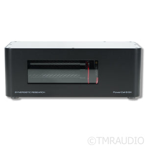 Synergistic Research Powercell 8 SX Power Conditioner;  Euphoria HC Power Cable