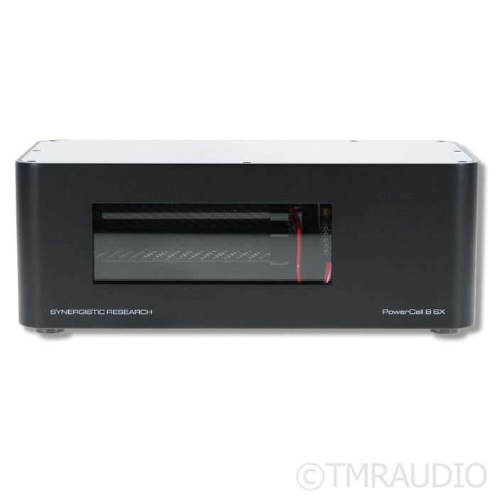 Synergistic Research Powercell 8 SX Power Conditioner;  Euphoria HC Power Cable