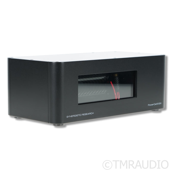 Synergistic Research Powercell 8 SX Power Conditioner;  Euphoria HC Power Cable