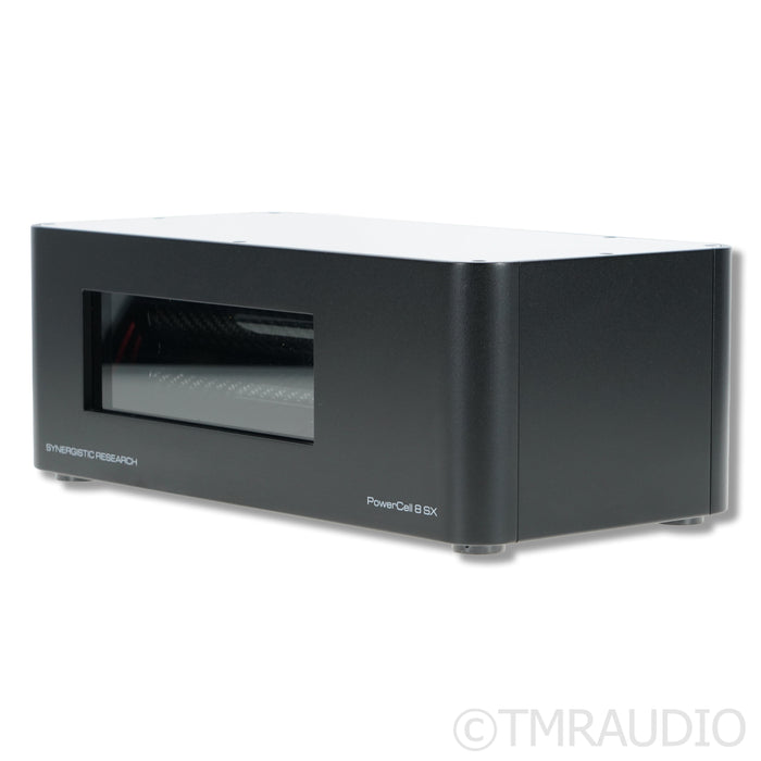 Synergistic Research Powercell 8 SX Power Conditioner;  Euphoria HC Power Cable