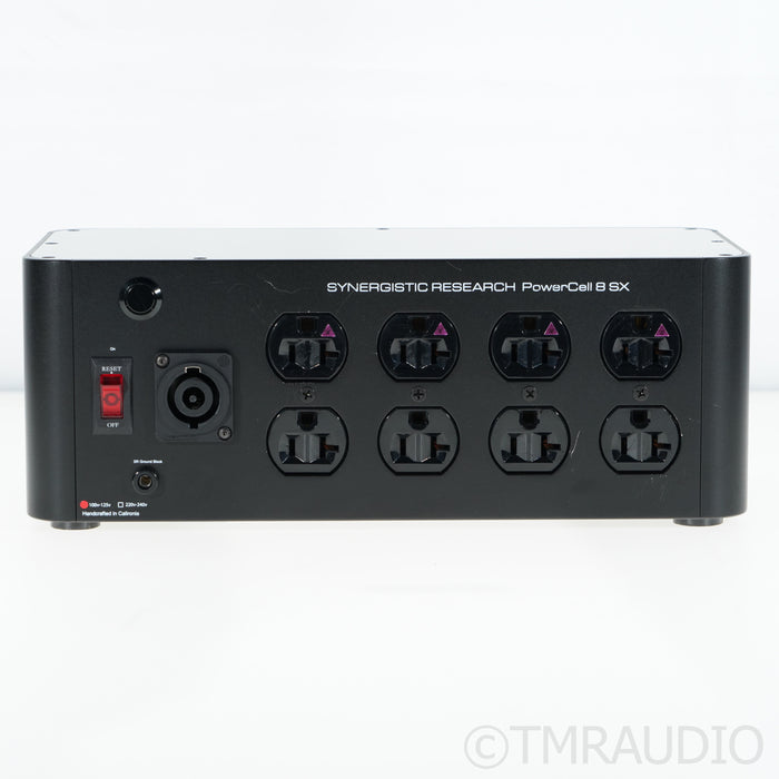 Synergistic Research Powercell 8 SX Power Conditioner;  Euphoria HC Power Cable
