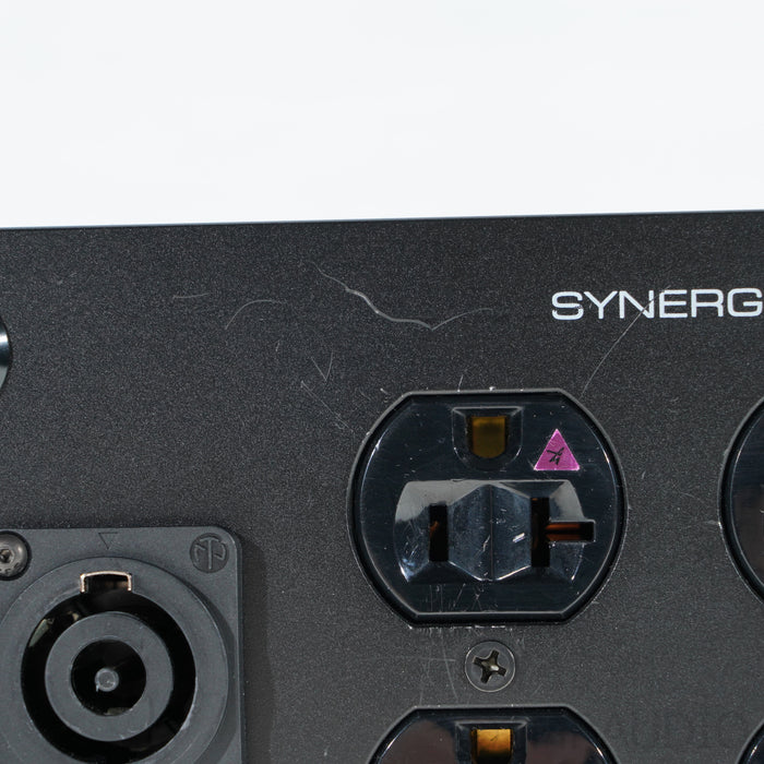 Synergistic Research Powercell 8 SX Power Conditioner;  Euphoria HC Power Cable