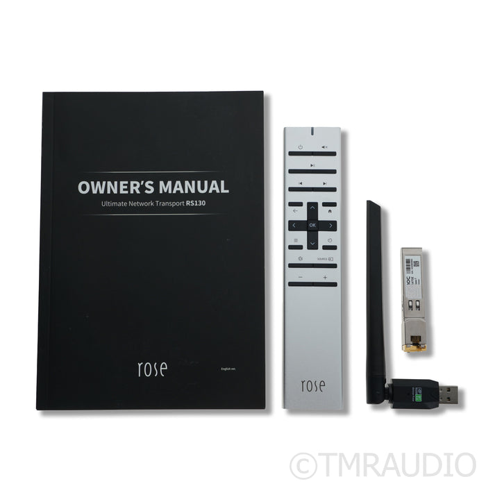 HiFi Rose RS130 Streaming Transport