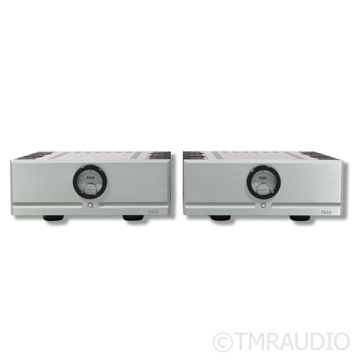 Pass Labs XA60.8 Monoblock Power Amplifier; Pair
