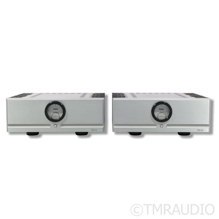 Pass Labs XA60.8 Monoblock Power Amplifier; Pair