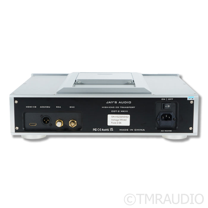 Jay's Audio CDT2-MK3 CD Player