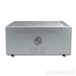 ModWright KWA 150SE Signature Edition Power Amplifier
