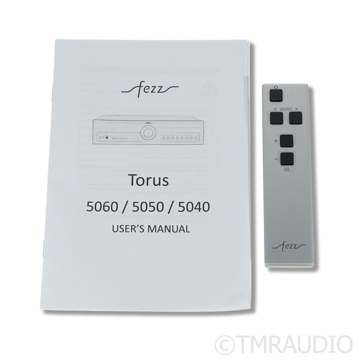 Fezz Audio Torus 5060 Integrated Amplifier / DAC; MM/MC Phono