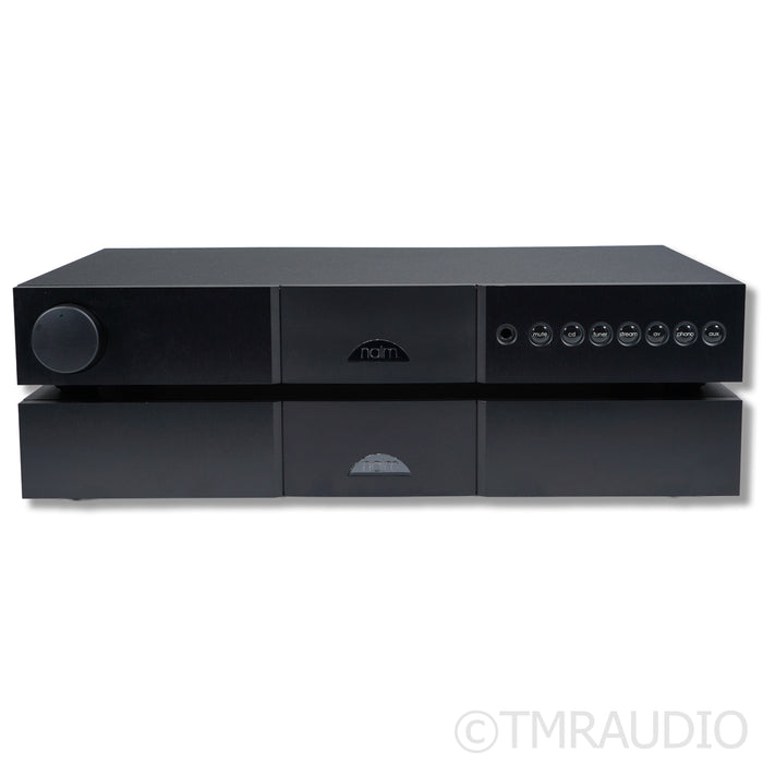 Naim Nait XS 3 Integrated Amplifier; FlatCap XS Power Supply; MM Phono