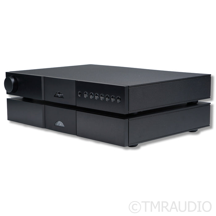 Naim Nait XS 3 Integrated Amplifier; FlatCap XS Power Supply; MM Phono