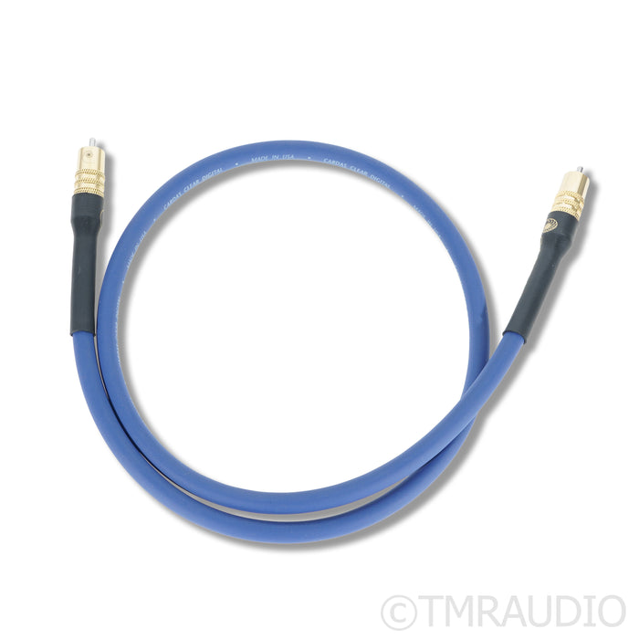 Cardas Clear Digital RCA Cable; 1m