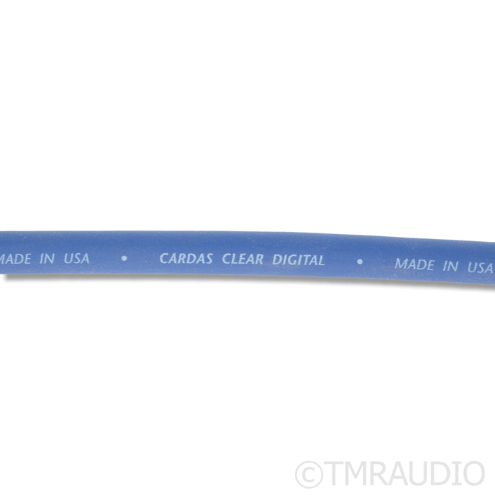 Cardas Clear Digital RCA Cable; 1m